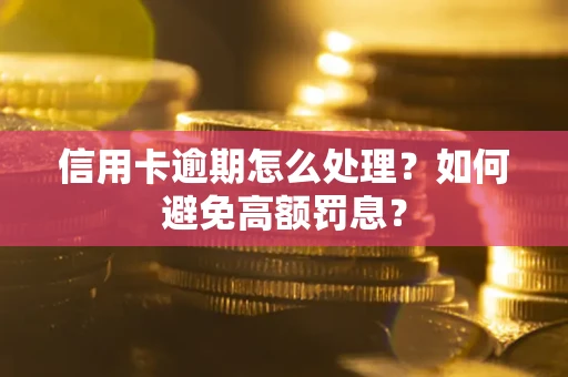 济南信用卡逾期怎么处理？如何避免高额罚息？