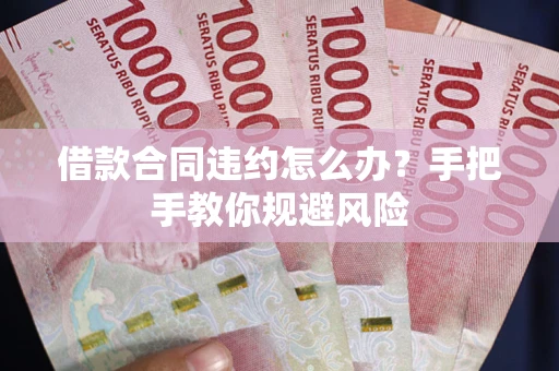 济南借款合同违约怎么办？手把手教你规避风险