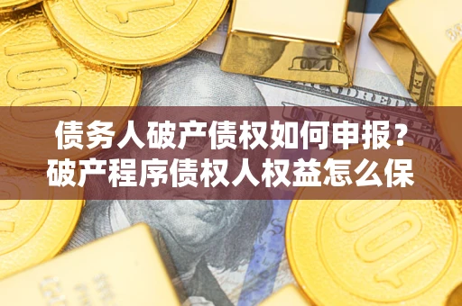 济南债务人破产债权如何申报？破产程序债权人权益怎么保障？