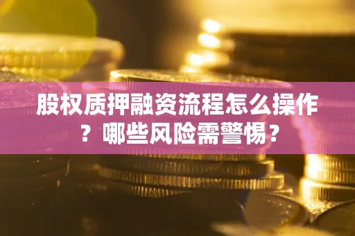 济南股权质押融资流程怎么操作？哪些风险需警惕？