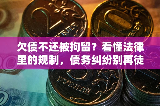 济南欠债不还被拘留？看懂法律里的规制，债务纠纷别再徒劳奔波