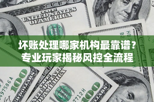 济南坏账处理哪家机构最靠谱？专业玩家揭秘风控全流程