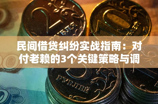 济南民间借贷纠纷实战指南：对付老赖的3个关键策略与调解盲区解析